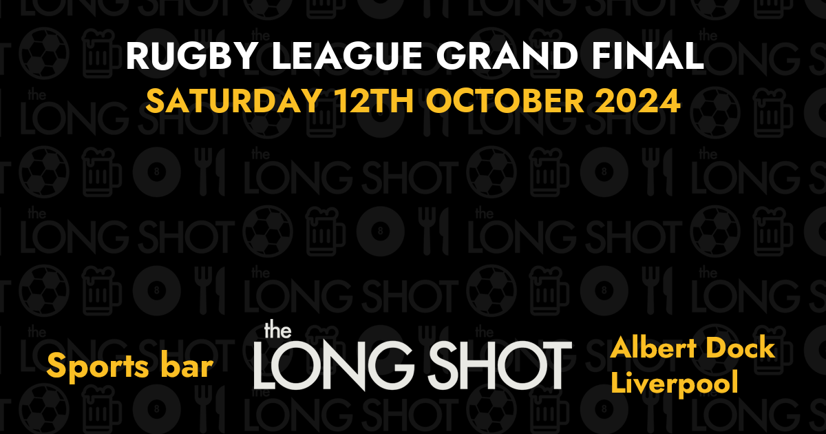 Rugby League Grand Final - 12th October 2024
