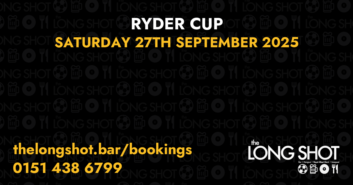 Ryder Cup - 27th September 2025