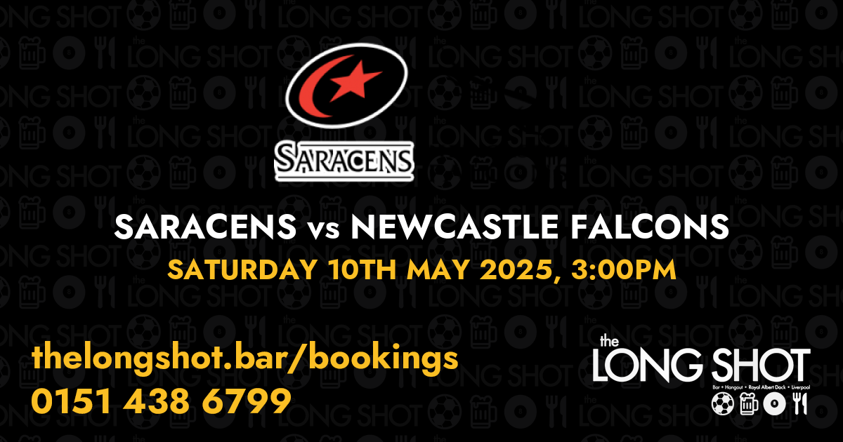 Saracens vs Newcastle Falcons