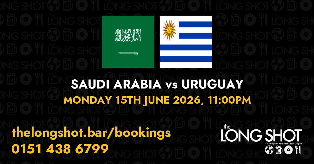 Saudi Arabia vs Uruguay