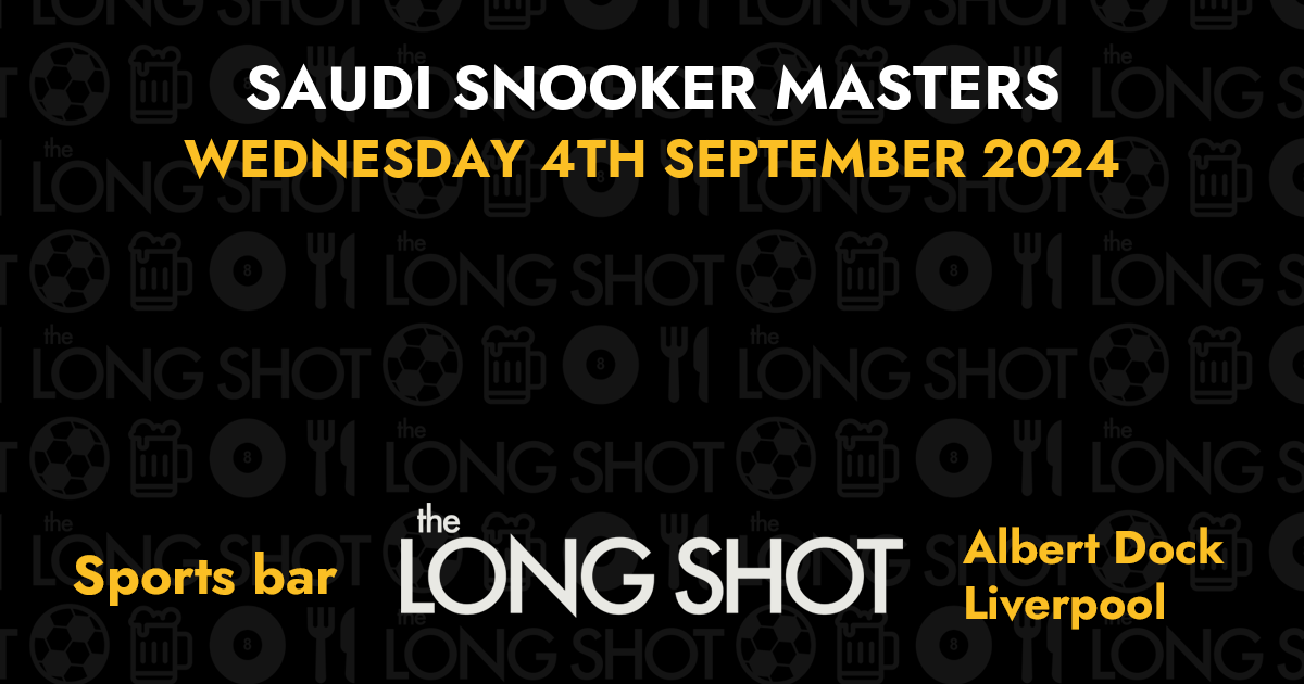Saudi Snooker Masters - 4th September 2024