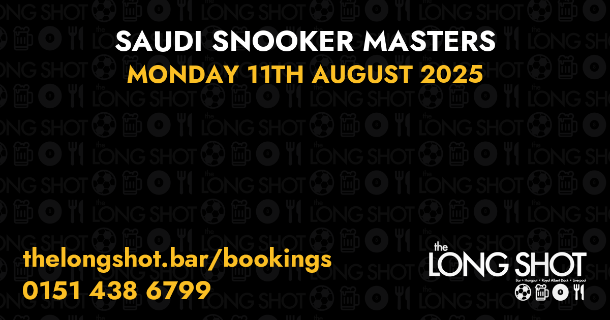 Saudi Snooker Masters - 11th August 2025