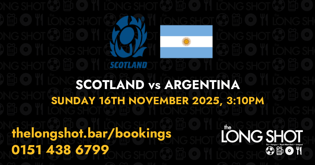 Scotland vs Argentina