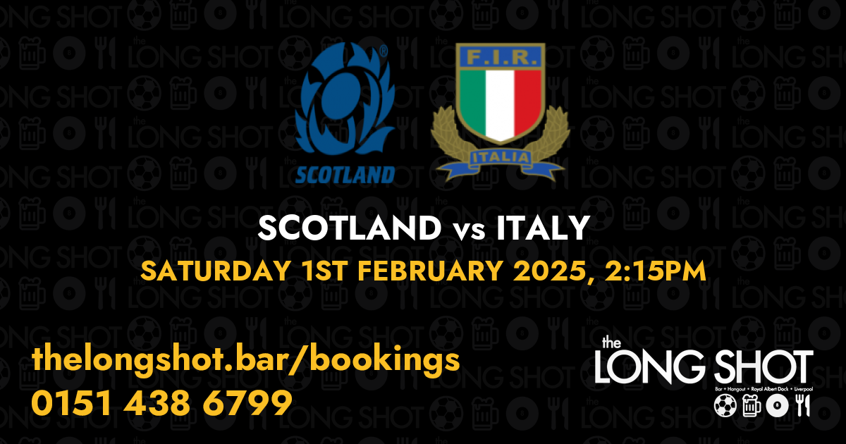 Scotland vs Italy