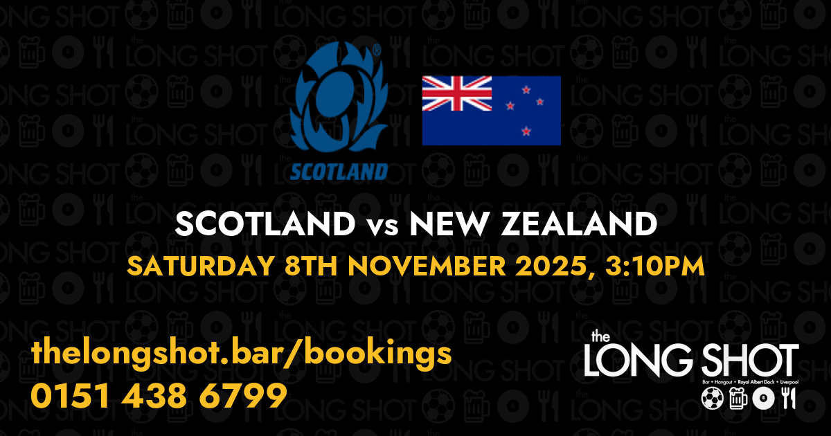 Scotland vs New Zealand