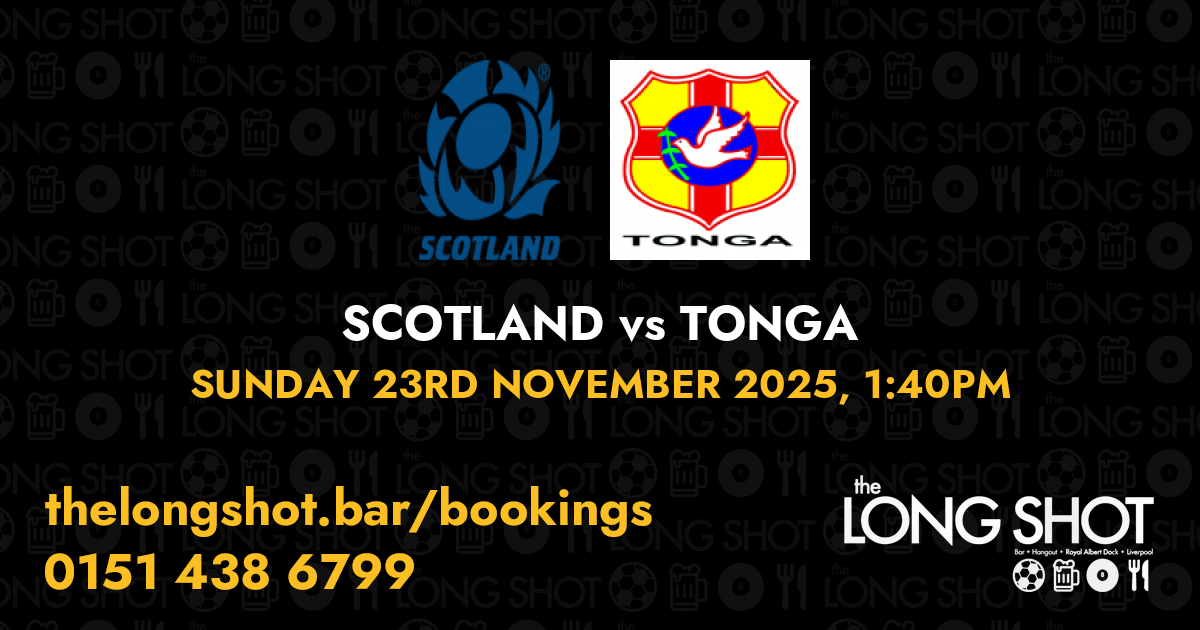 Scotland vs Tonga