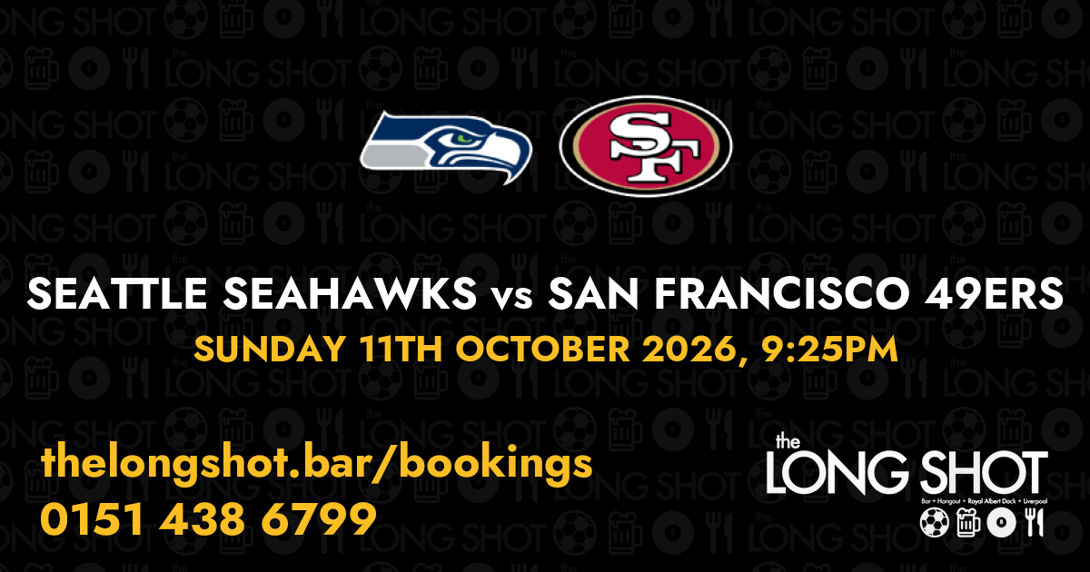 Seattle Seahawks vs San Francisco 49ers