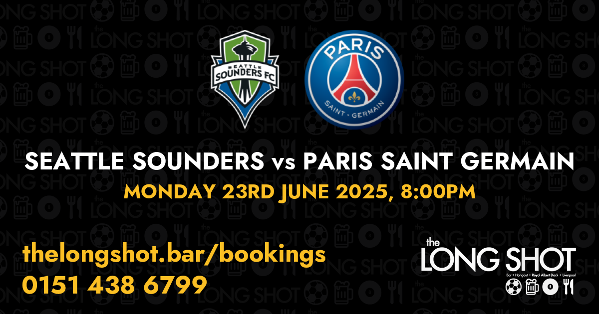 Seattle Sounders vs Paris Saint Germain