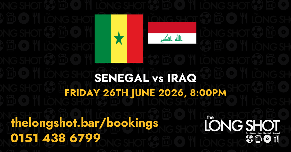 Senegal vs Iraq