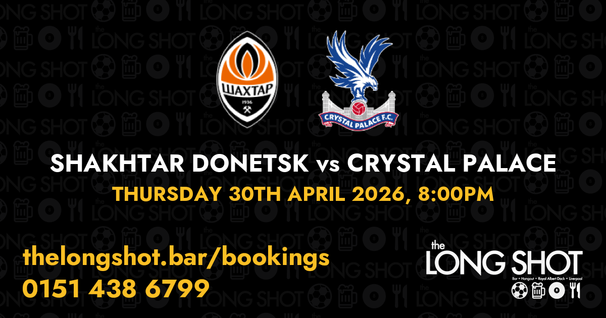 Shakhtar Donetsk vs Crystal Palace
