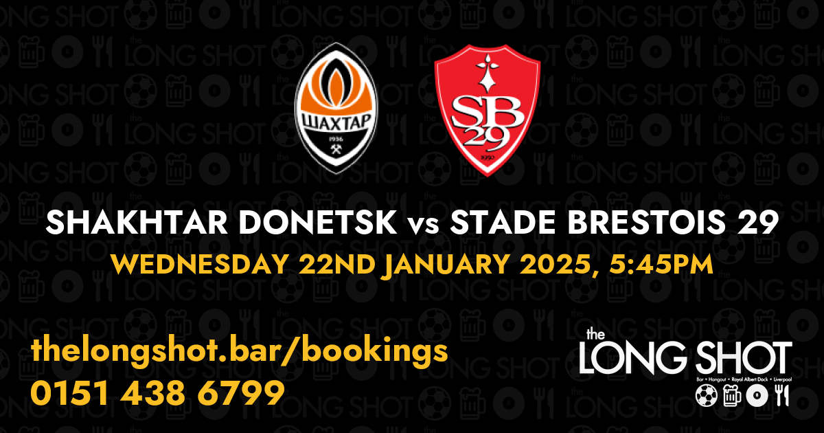 Shakhtar Donetsk vs Stade Brestois 29