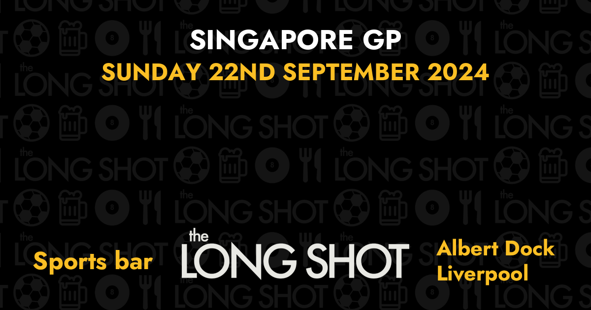 Singapore GP - 22nd September 2024