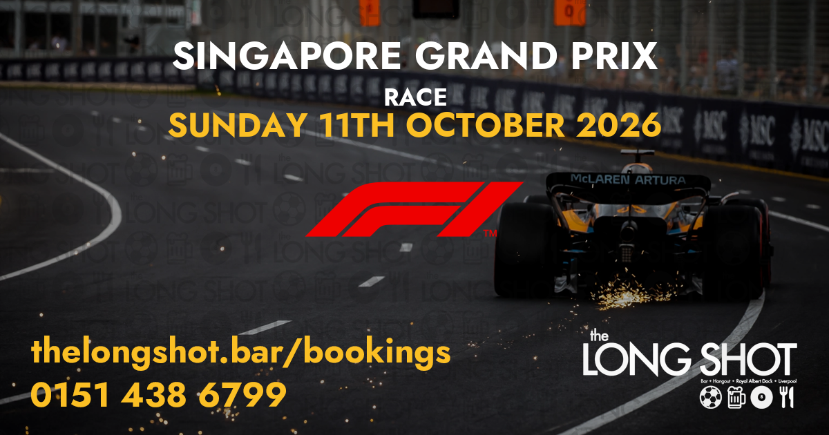 Singapore Grand Prix - 11th October 2026