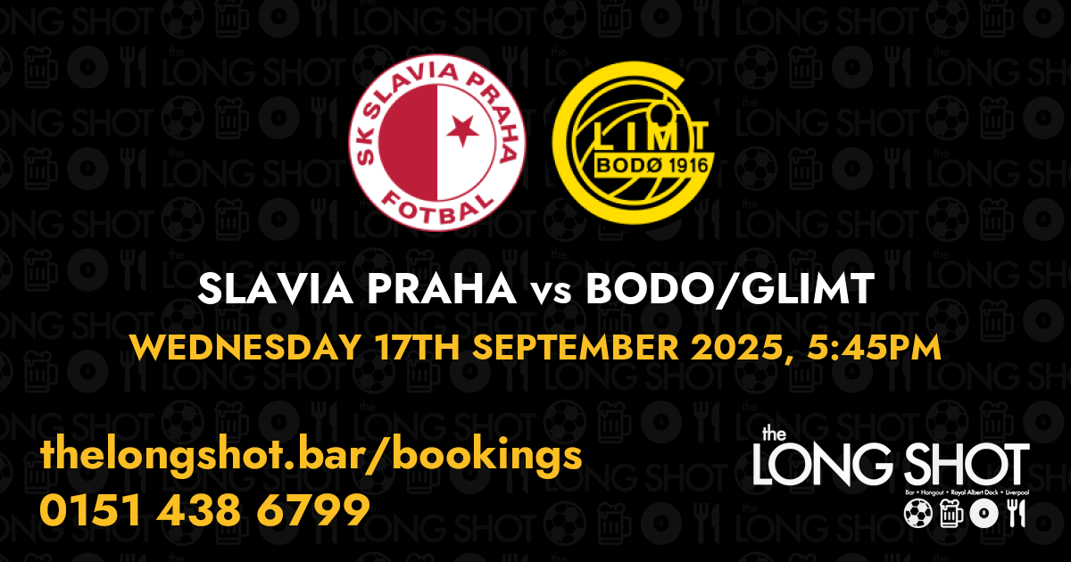 Slavia Praha vs Bodo/Glimt
