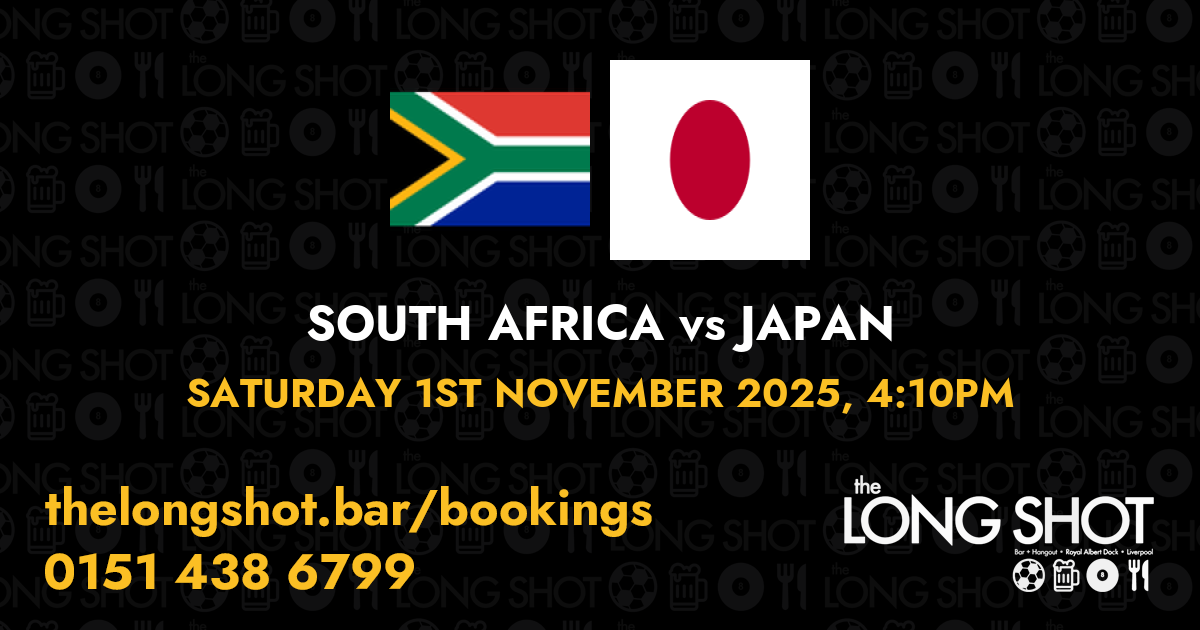 South Africa vs Japan