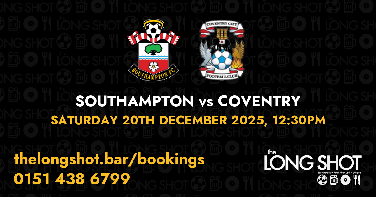Southampton vs Coventry