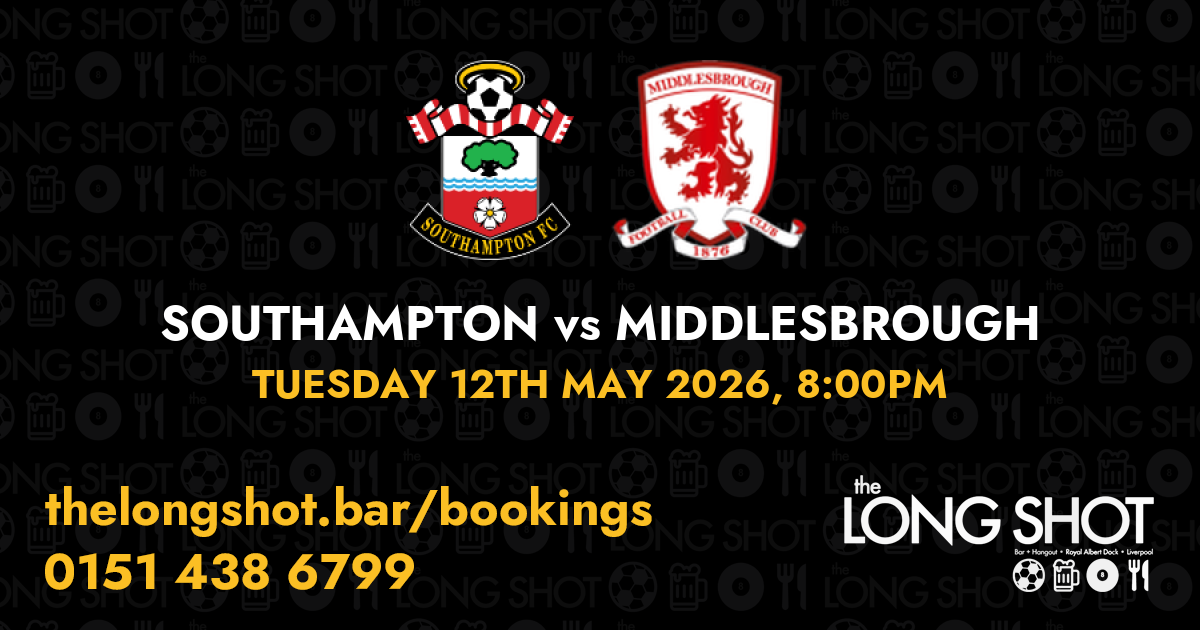 Southampton vs Middlesbrough