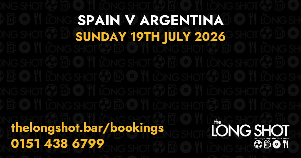Spain v Argentina - 19th July 2026