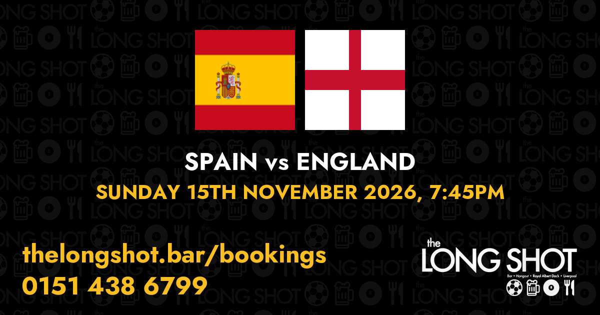 Spain vs England