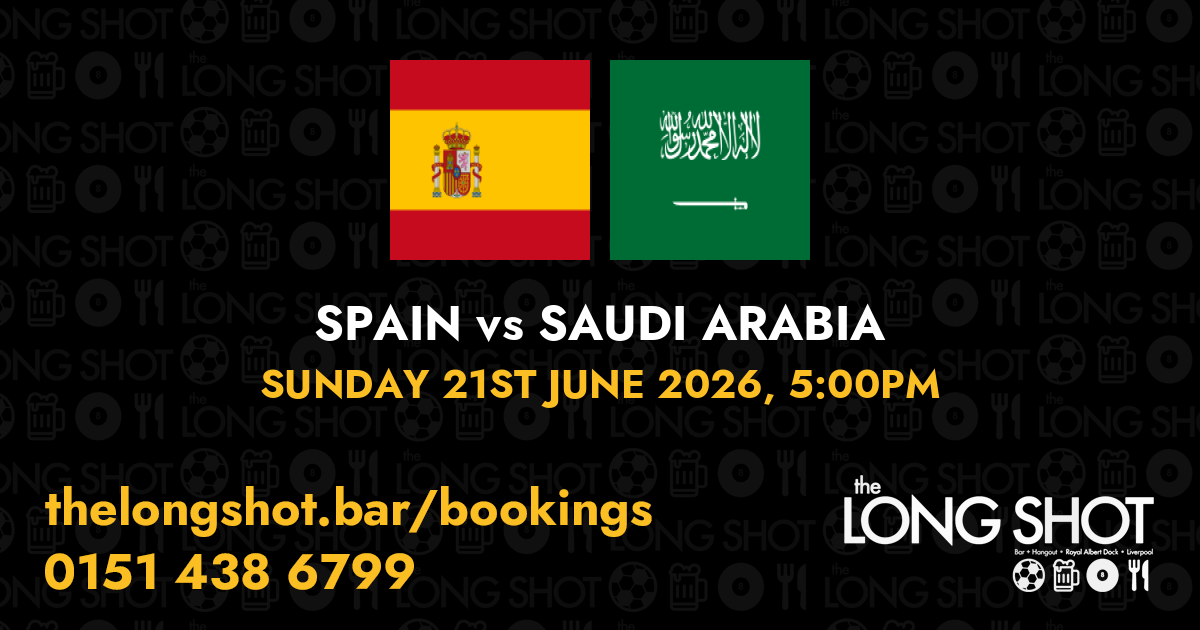 Spain vs Saudi Arabia