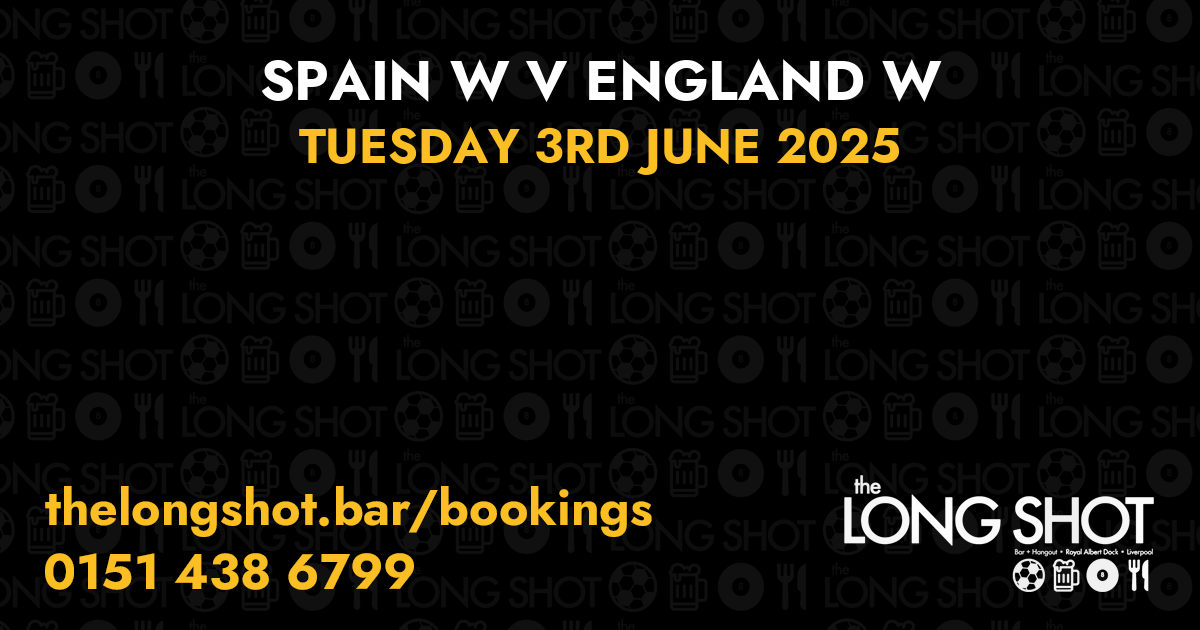 Spain W v England W - 3rd June 2025