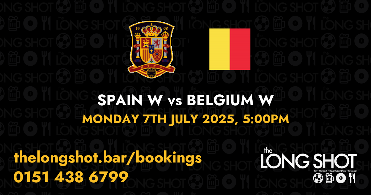 Spain W vs Belgium W