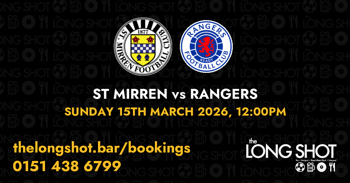 ST Mirren vs Rangers