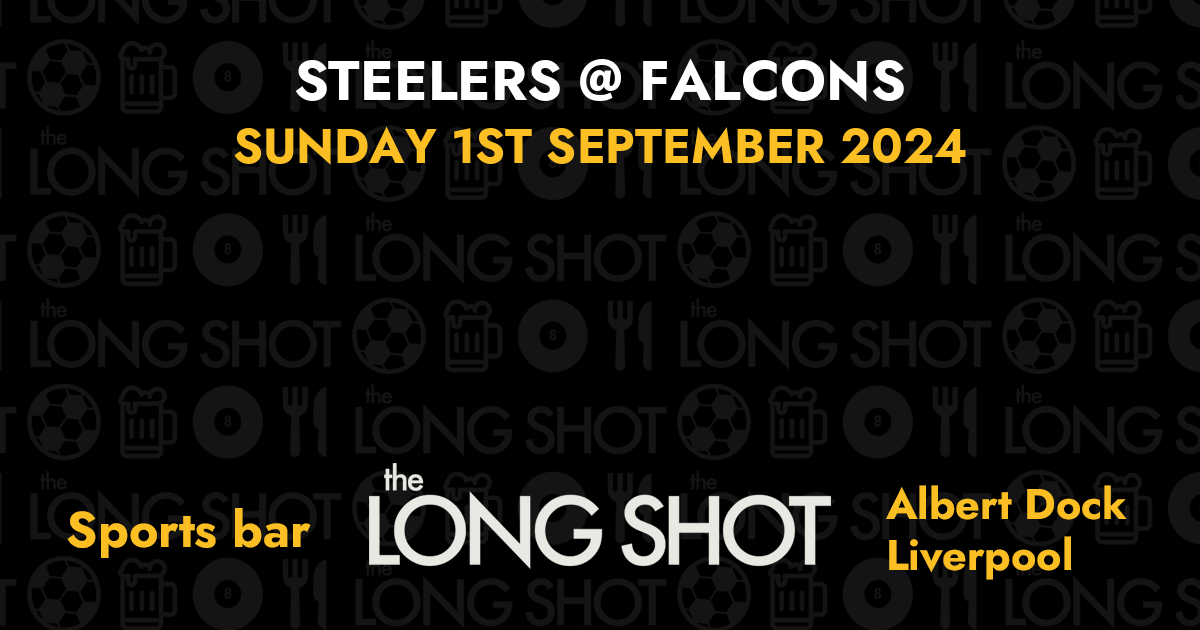 Steelers @ Falcons - 1st September 2024