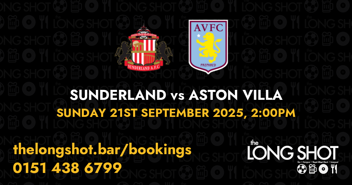 Sunderland vs Aston Villa