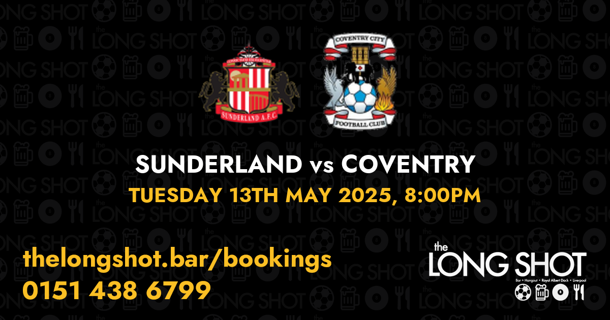 Sunderland vs Coventry