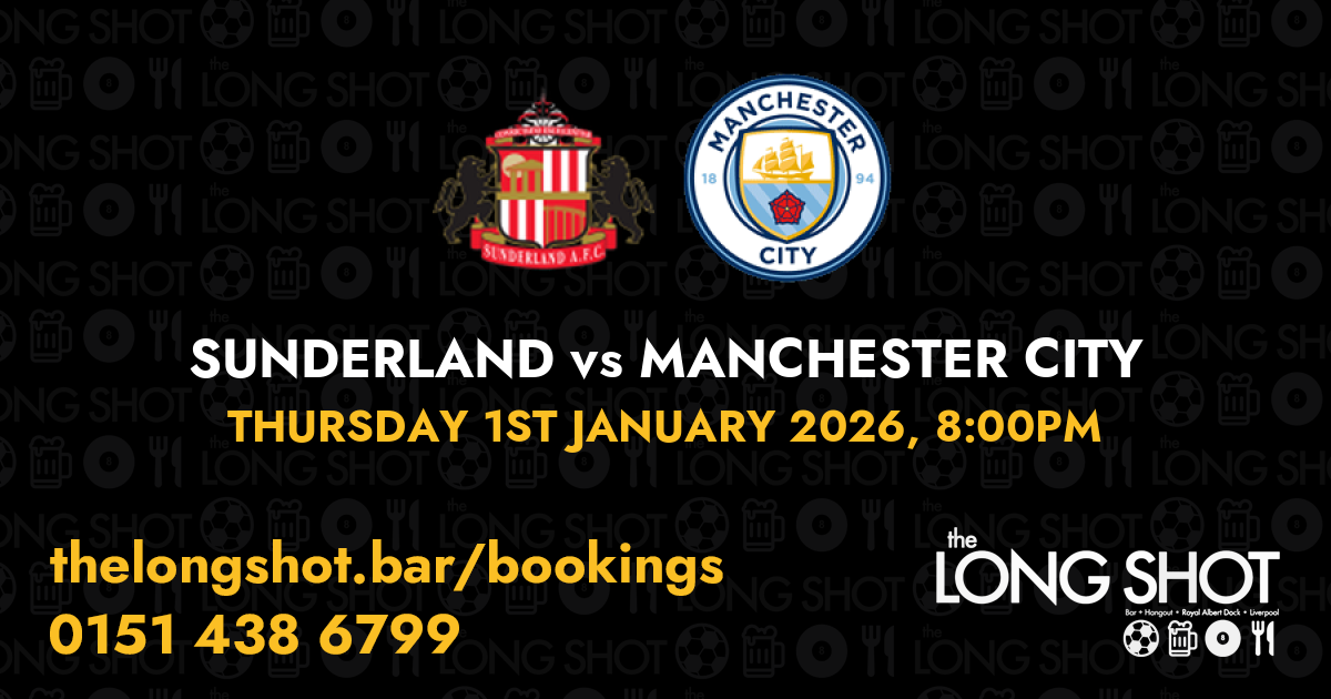 Sunderland vs Manchester City