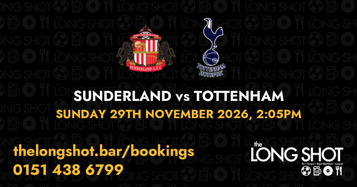 Sunderland vs Tottenham