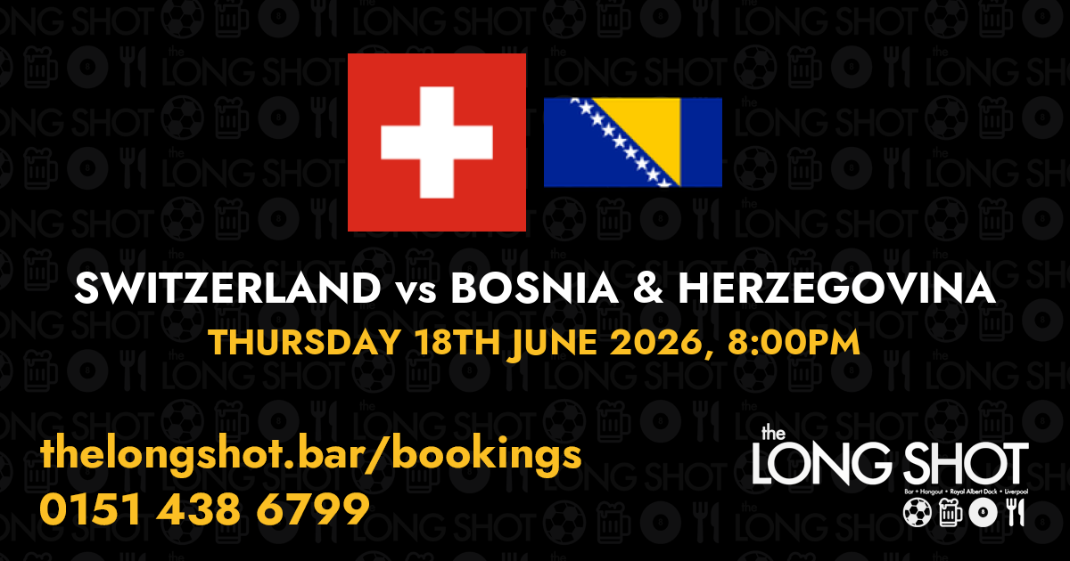 Switzerland vs Bosnia & Herzegovina