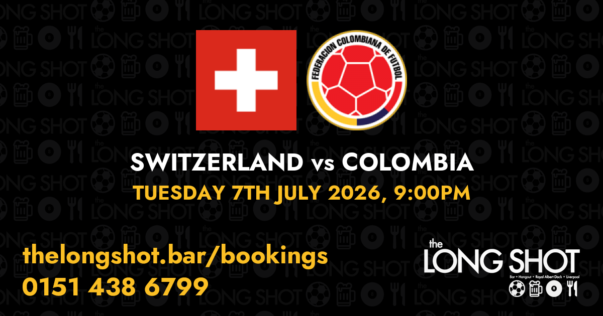 Switzerland vs Colombia