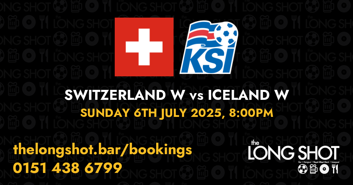Switzerland W vs Iceland W
