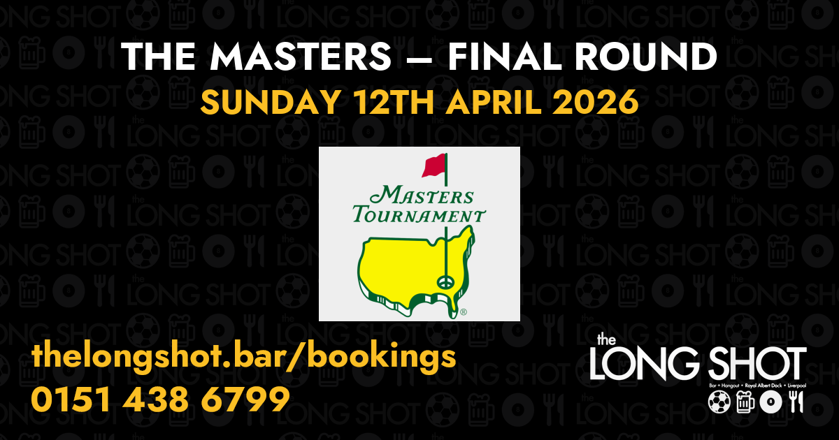 The Masters – Final Round - 12th April 2026