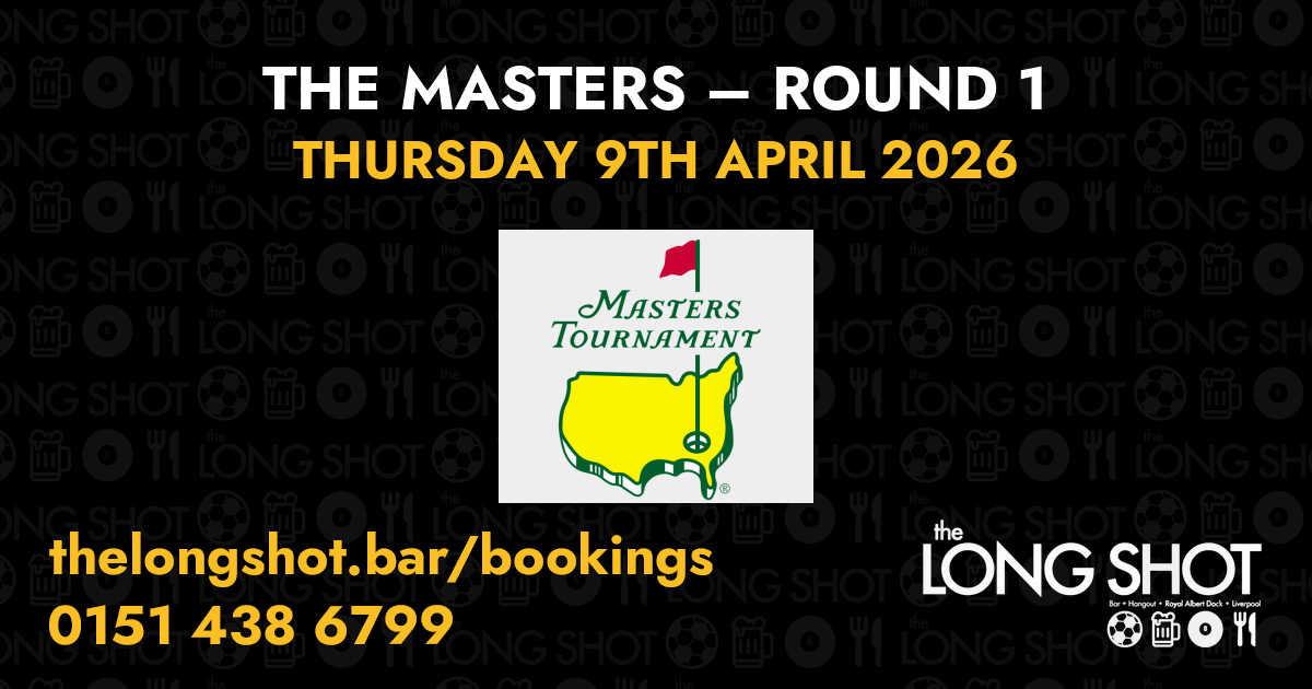 The Masters – Round 1 - 9th April 2026