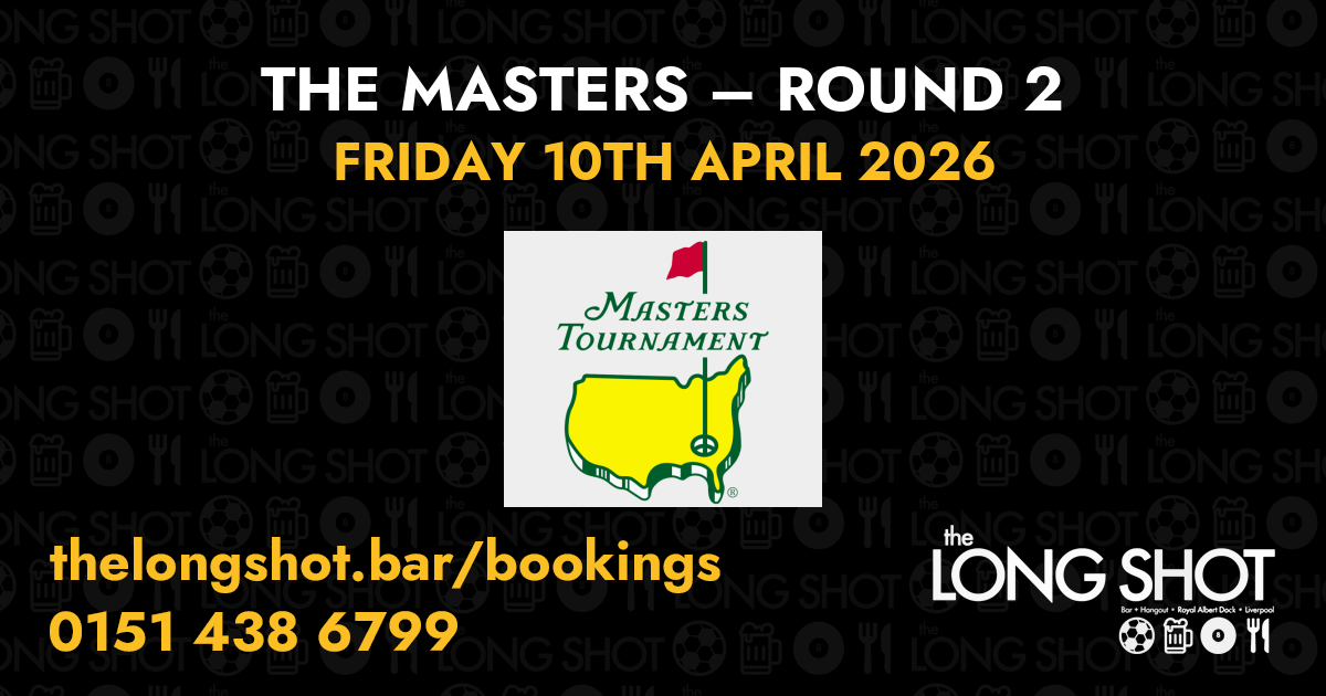 The Masters – Round 2 - 10th April 2026