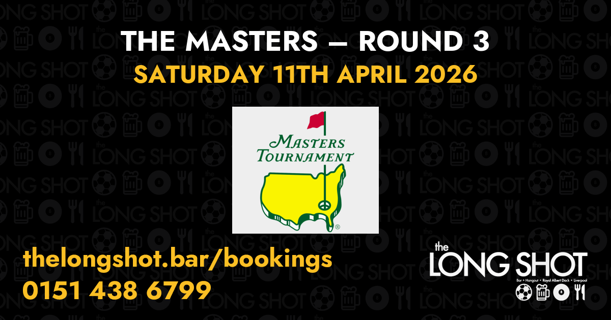 The Masters – Round 3 - 11th April 2026