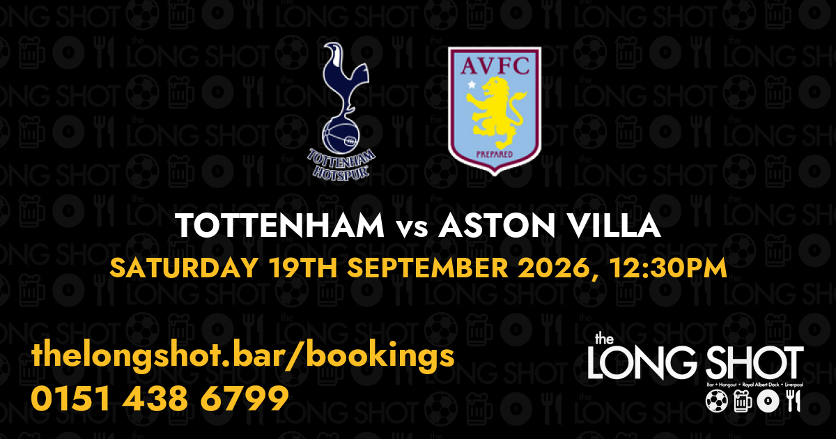 Tottenham vs Aston Villa