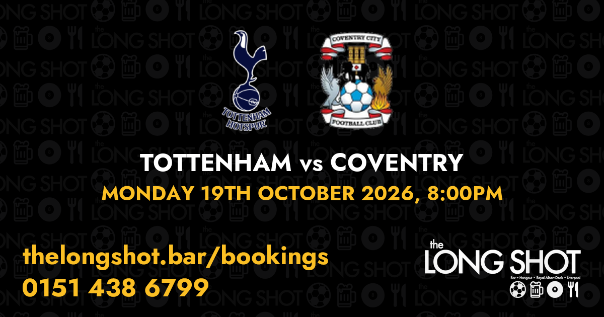 Tottenham vs Coventry