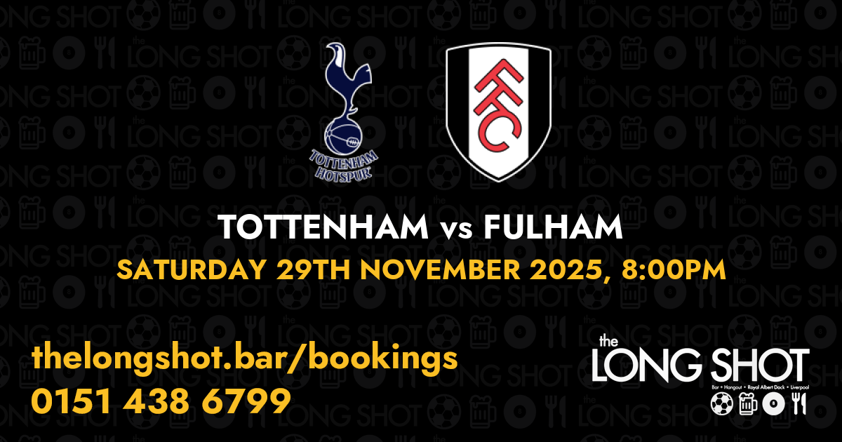 Tottenham vs Fulham