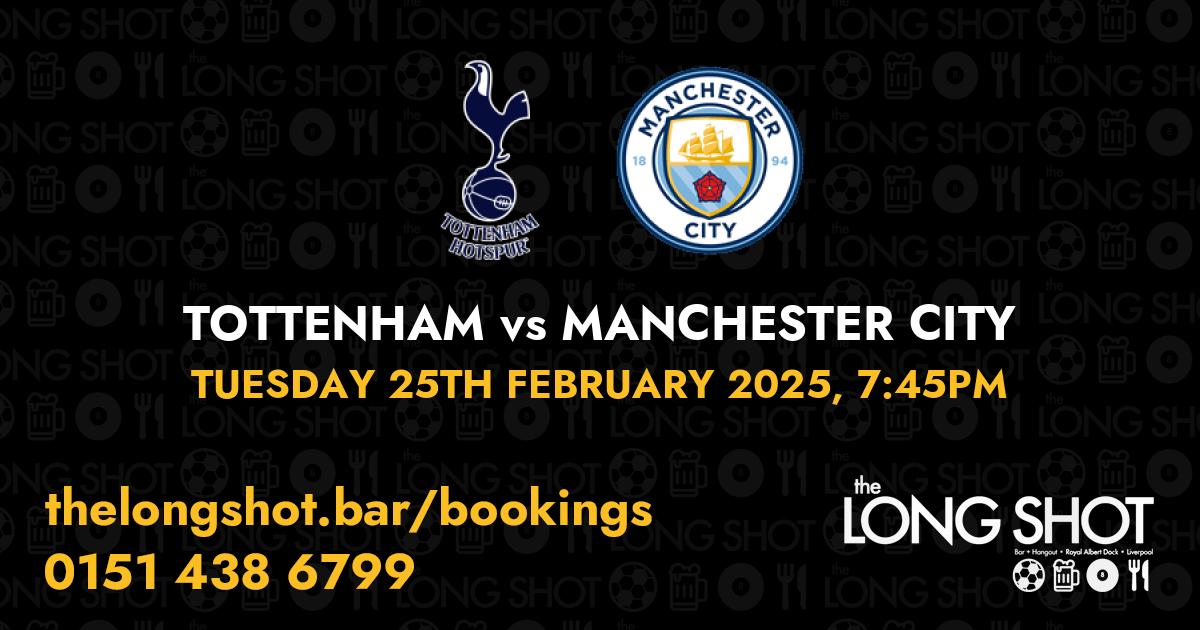 Tottenham vs Manchester City