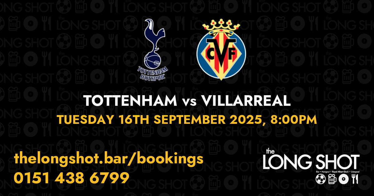 Tottenham vs Villarreal