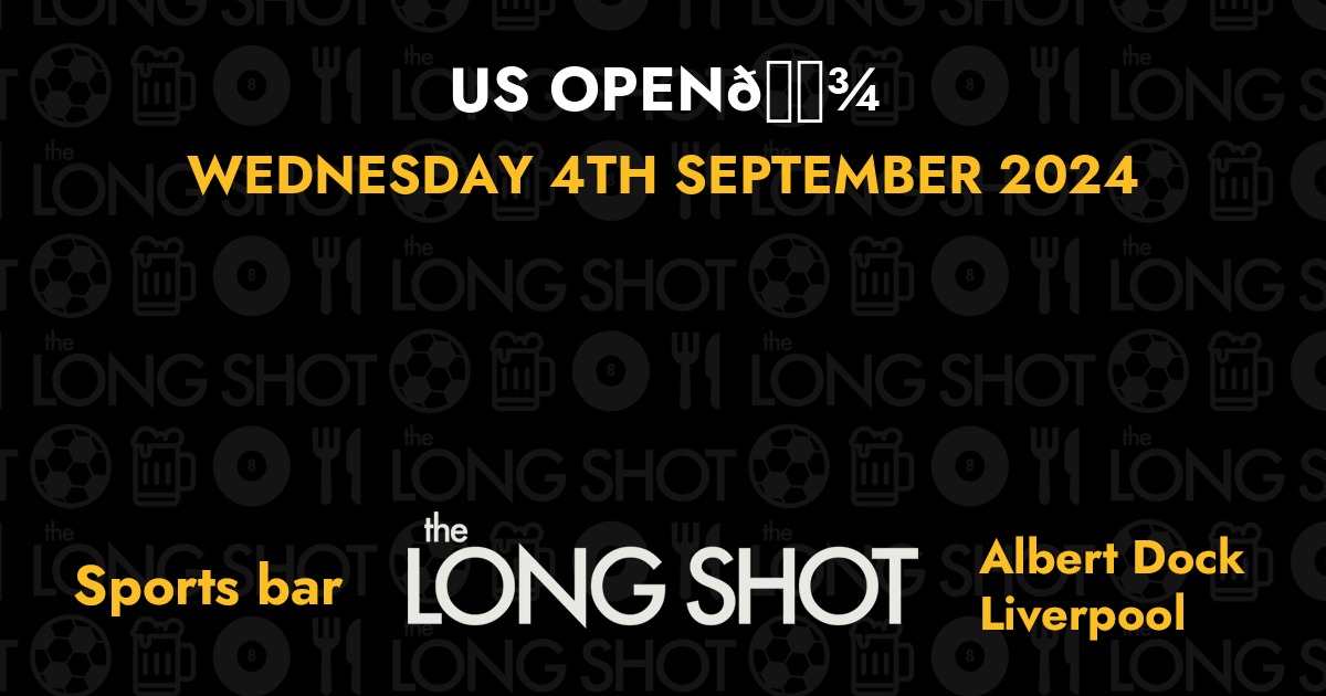 US Open🎾 - 4th September 2024