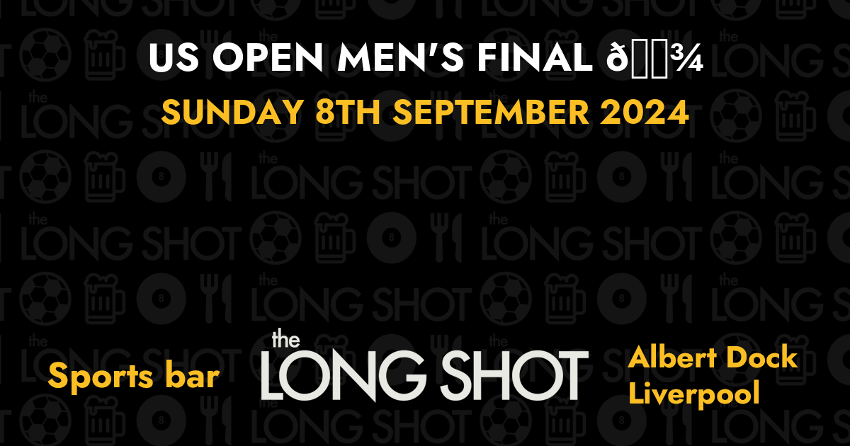 US Open Men's Final 🎾 - 8th September 2024