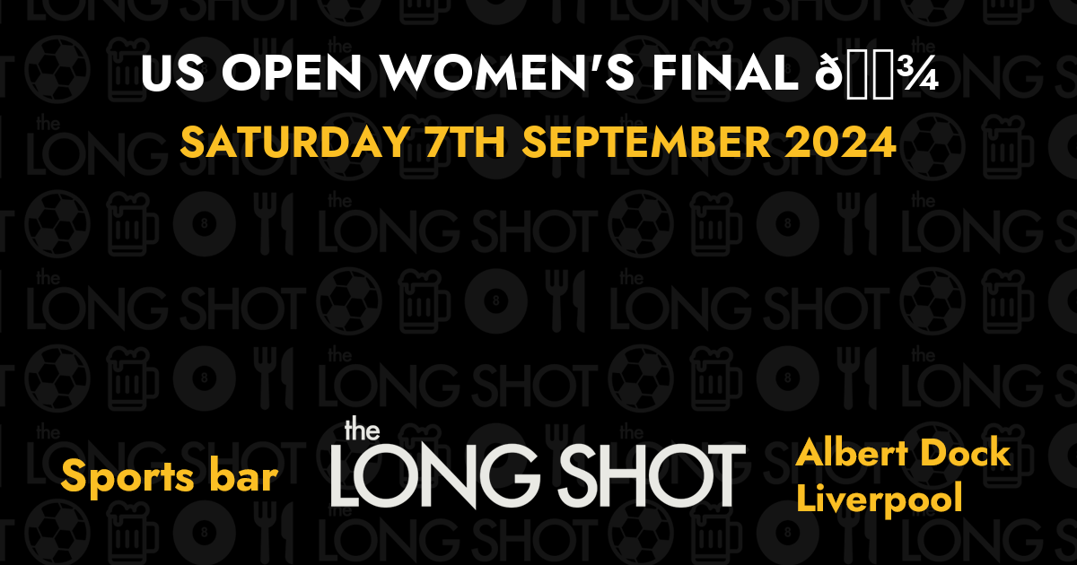 US Open Women's Final 🎾 - 7th September 2024