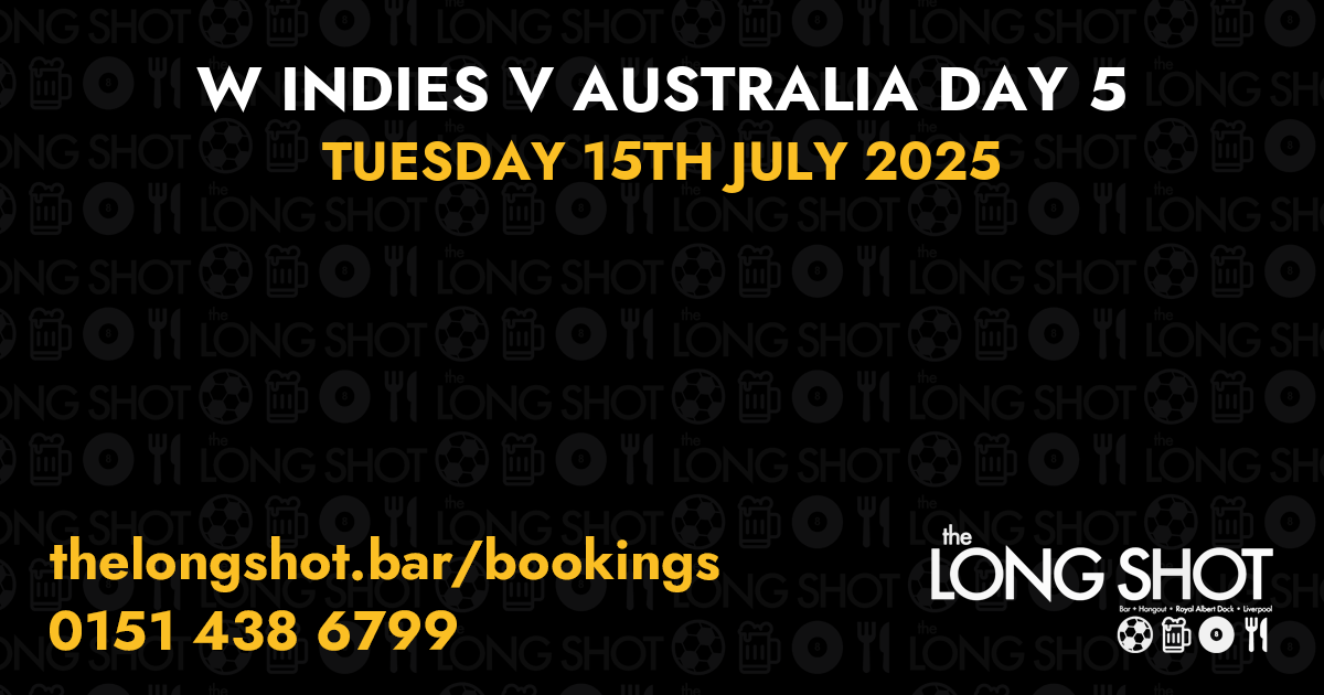 W Indies v Australia Day 5 - 15th July 2025