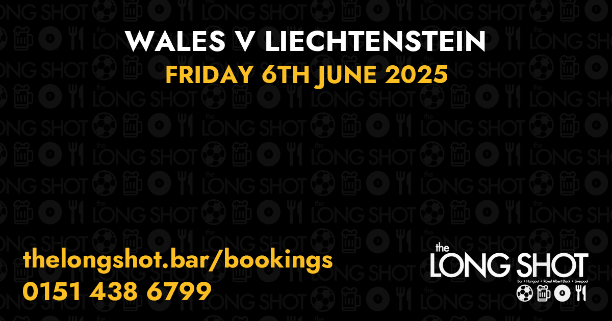 Wales v Liechtenstein - 6th June 2025