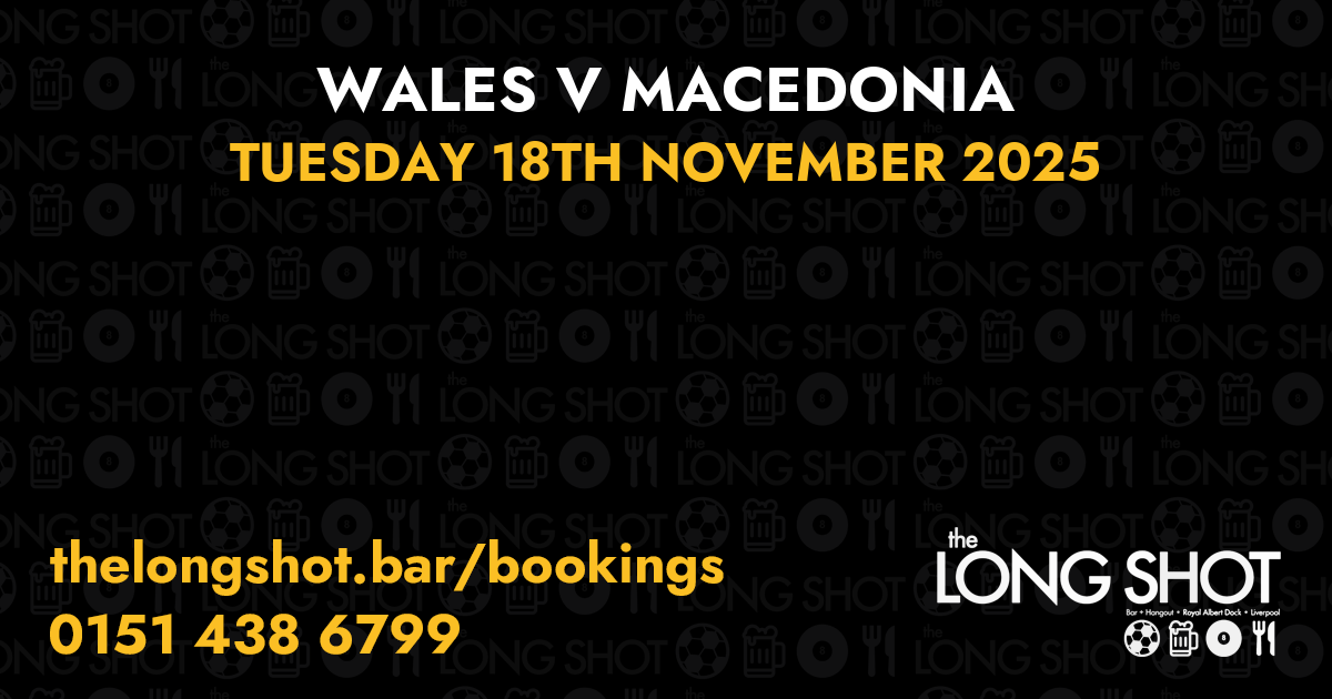 Wales v Macedonia - 18th November 2025